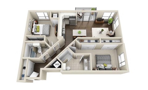 71 France Edina MN 2 Bedroom 2 Bath